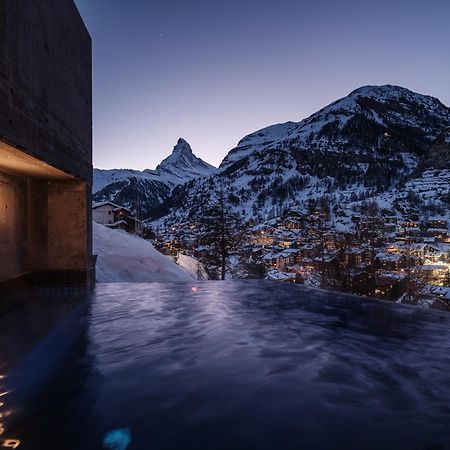 Relais & Chateaux Schoenegg Церматт Экстерьер фото