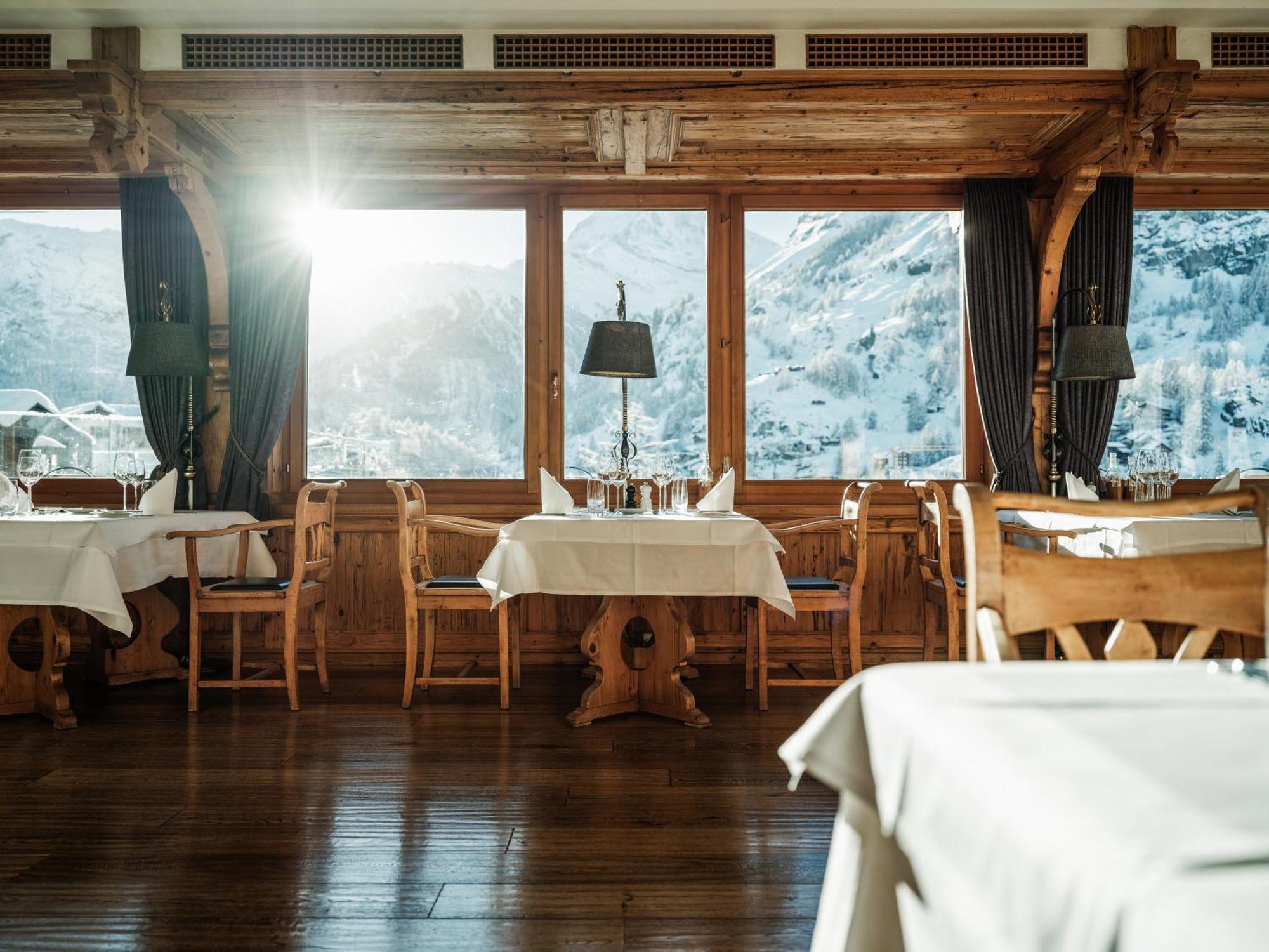 Relais & Chateaux Schoenegg Церматт Экстерьер фото