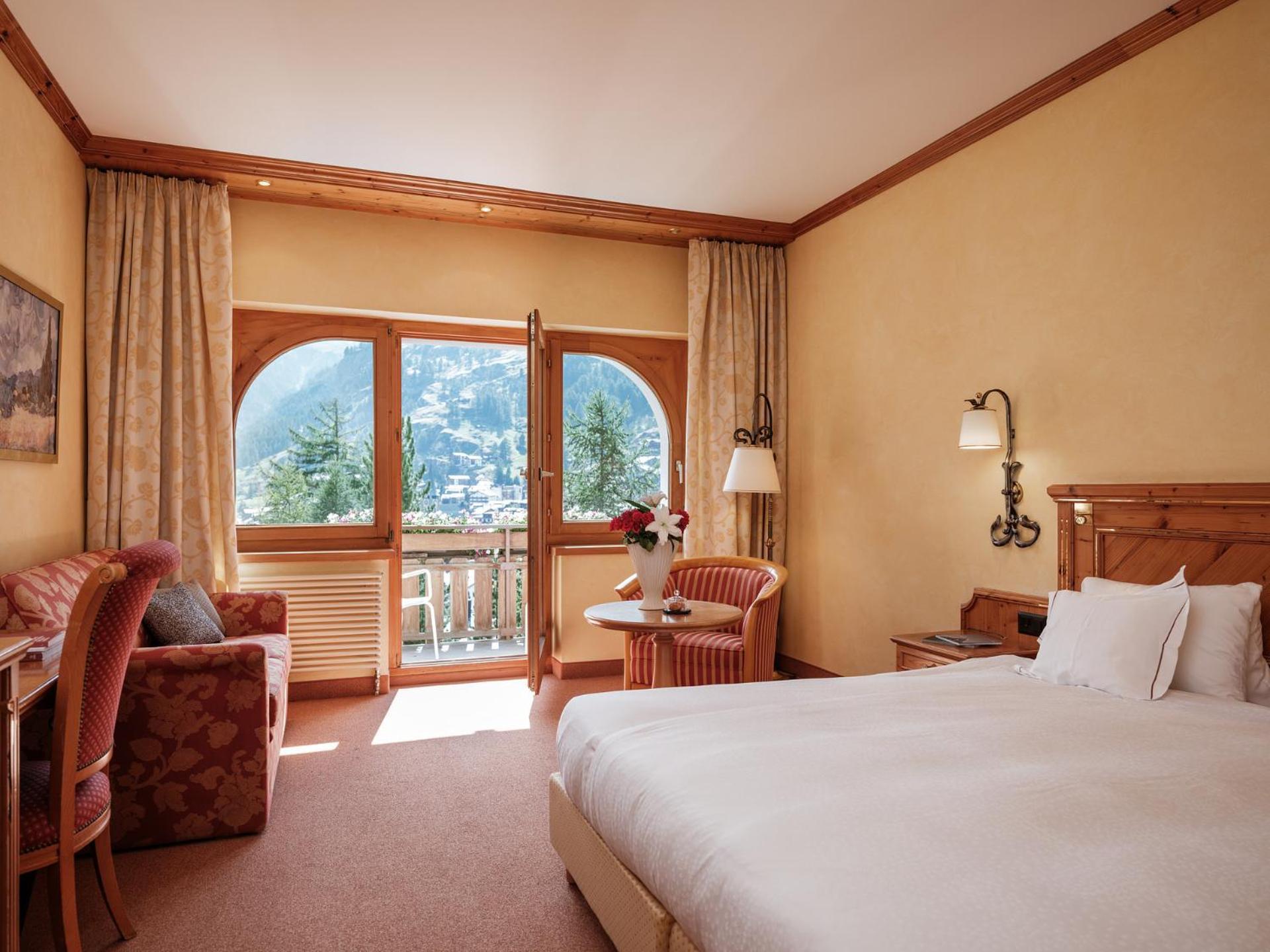 Relais & Chateaux Schoenegg Церматт Экстерьер фото