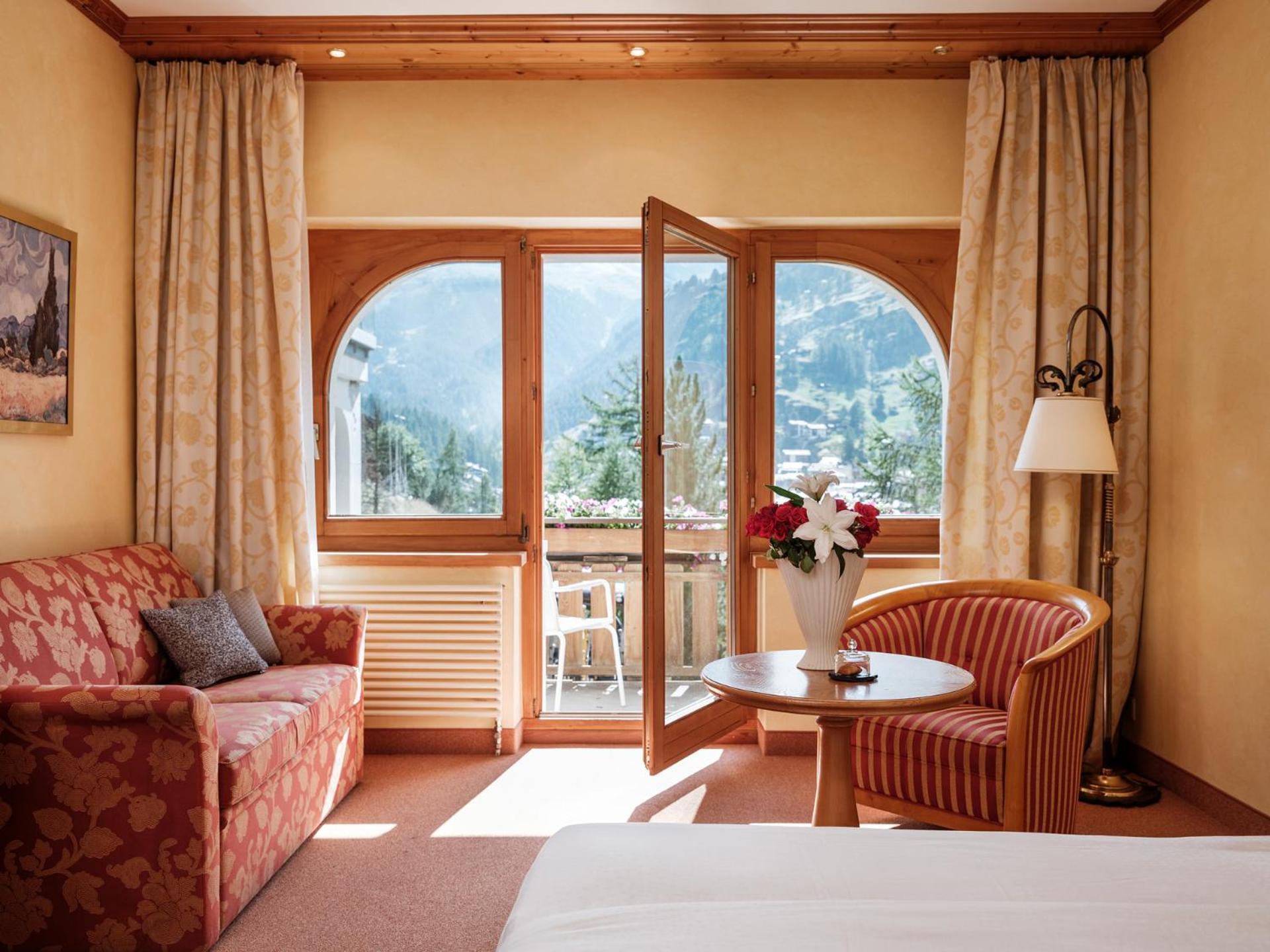 Relais & Chateaux Schoenegg Церматт Экстерьер фото