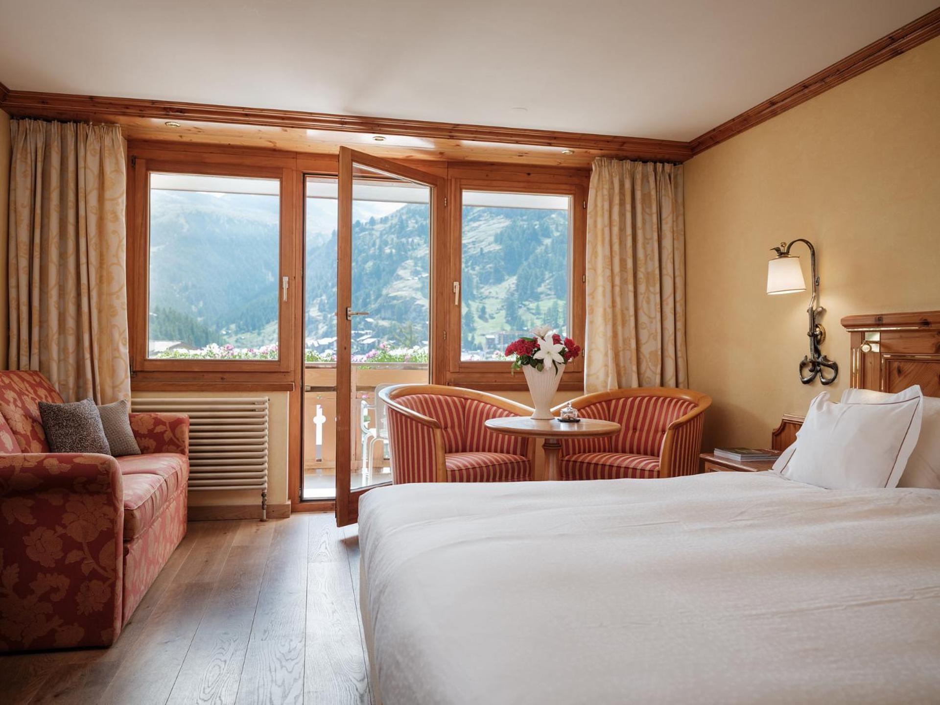 Relais & Chateaux Schoenegg Церматт Экстерьер фото