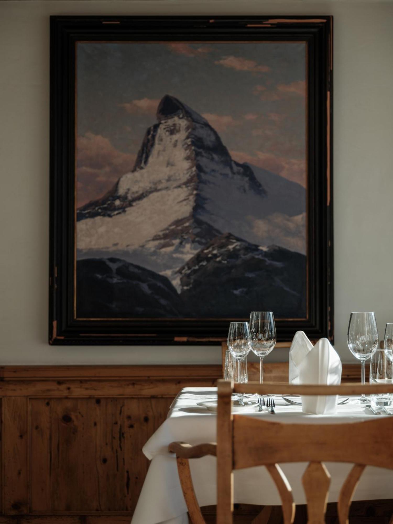 Relais & Chateaux Schoenegg Церматт Экстерьер фото