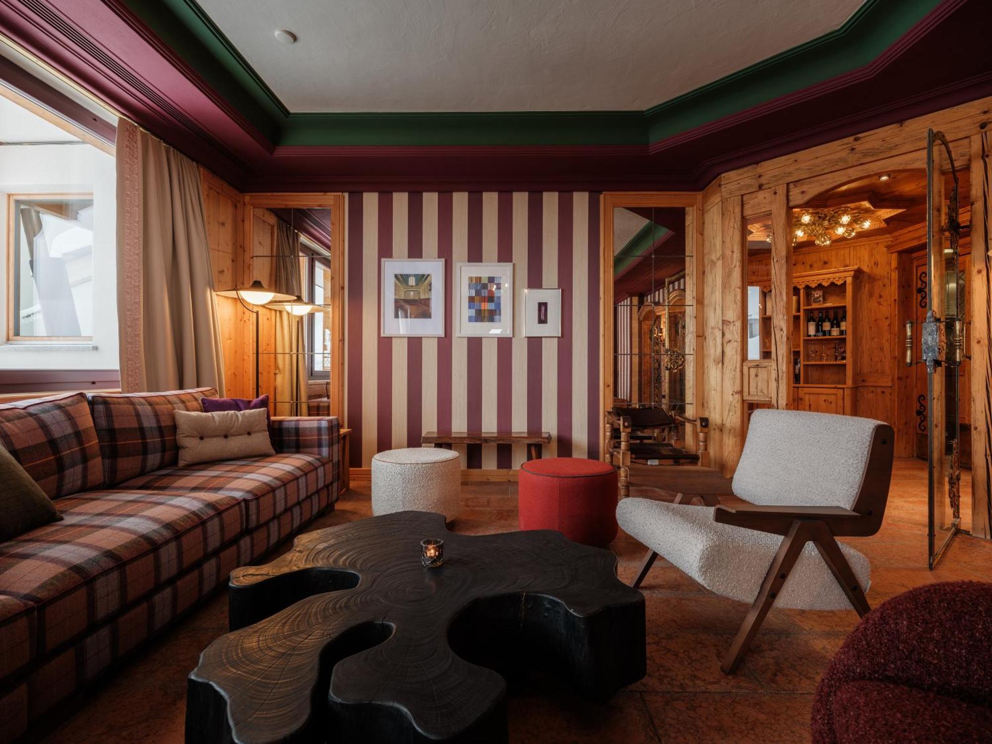 Relais & Chateaux Schoenegg Церматт Экстерьер фото