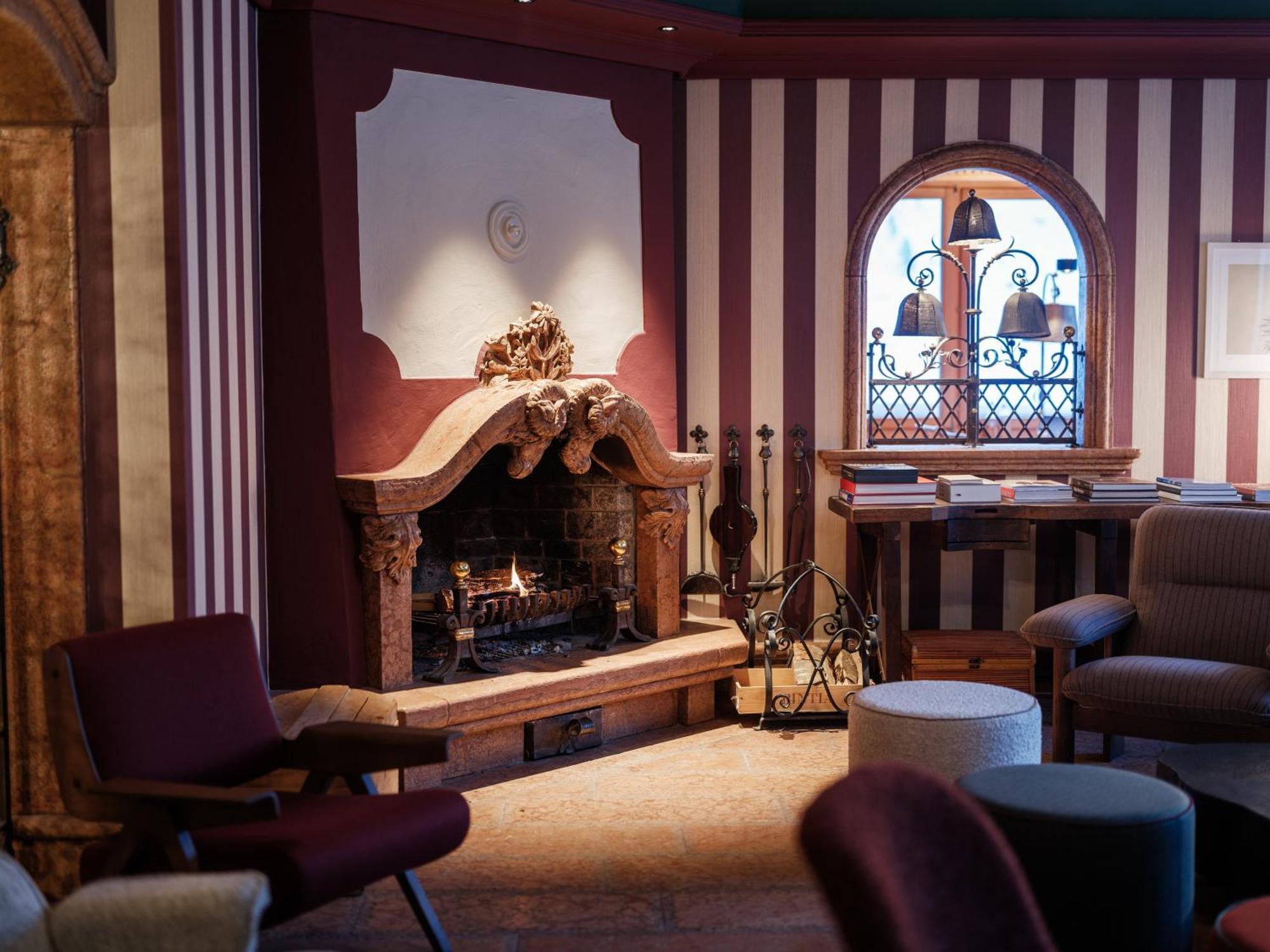 Relais & Chateaux Schoenegg Церматт Экстерьер фото