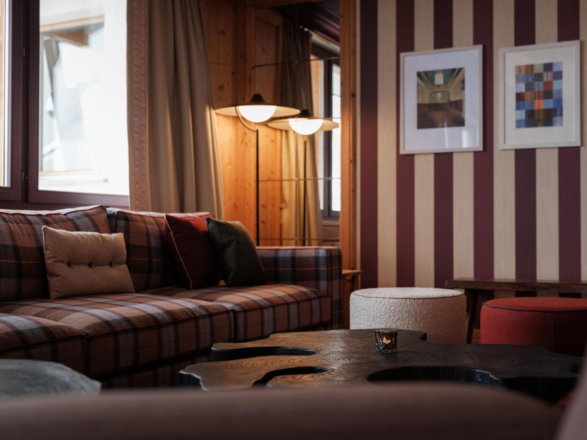 Relais & Chateaux Schoenegg Церматт Экстерьер фото