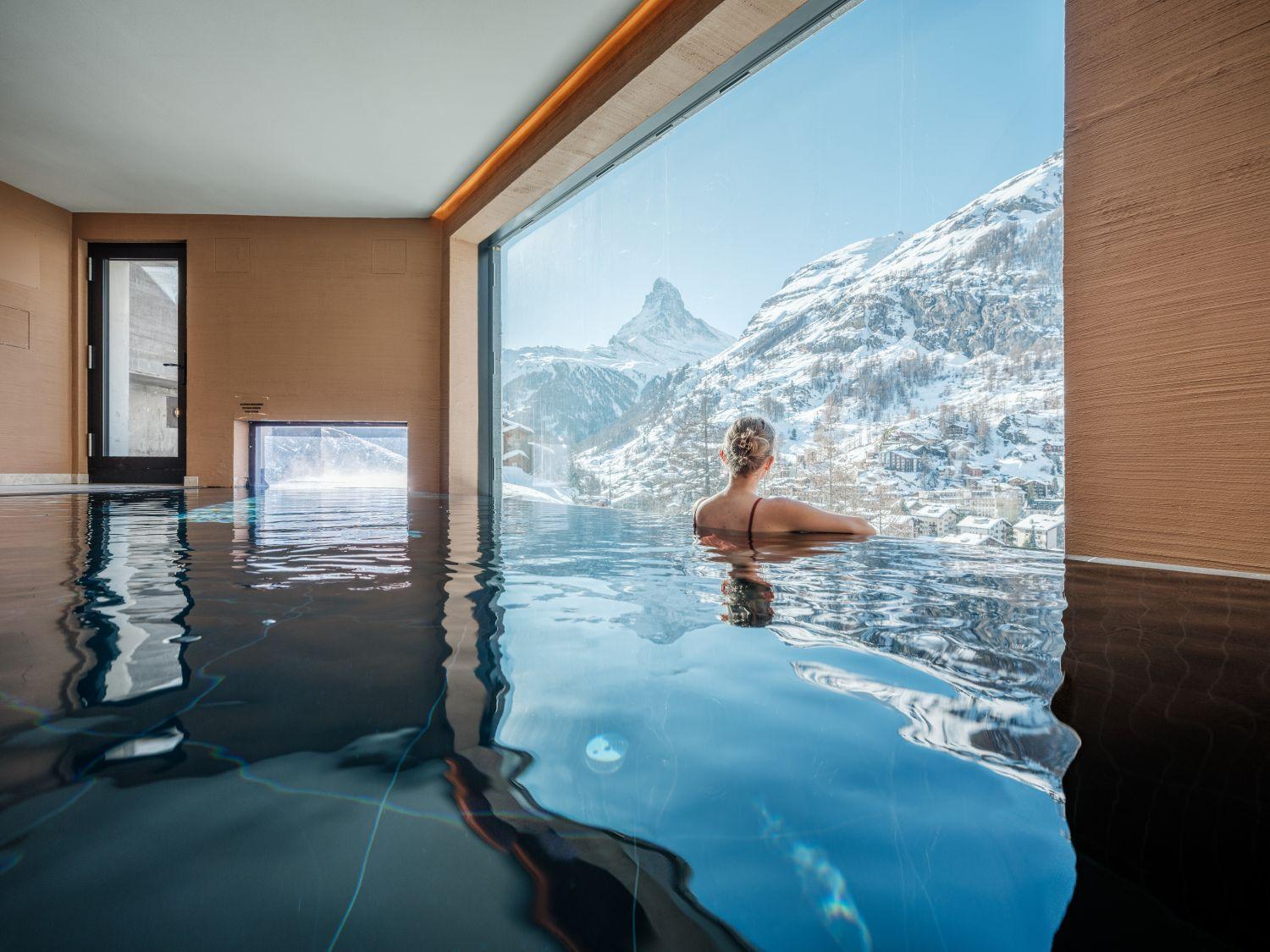 Relais & Chateaux Schoenegg Церматт Экстерьер фото