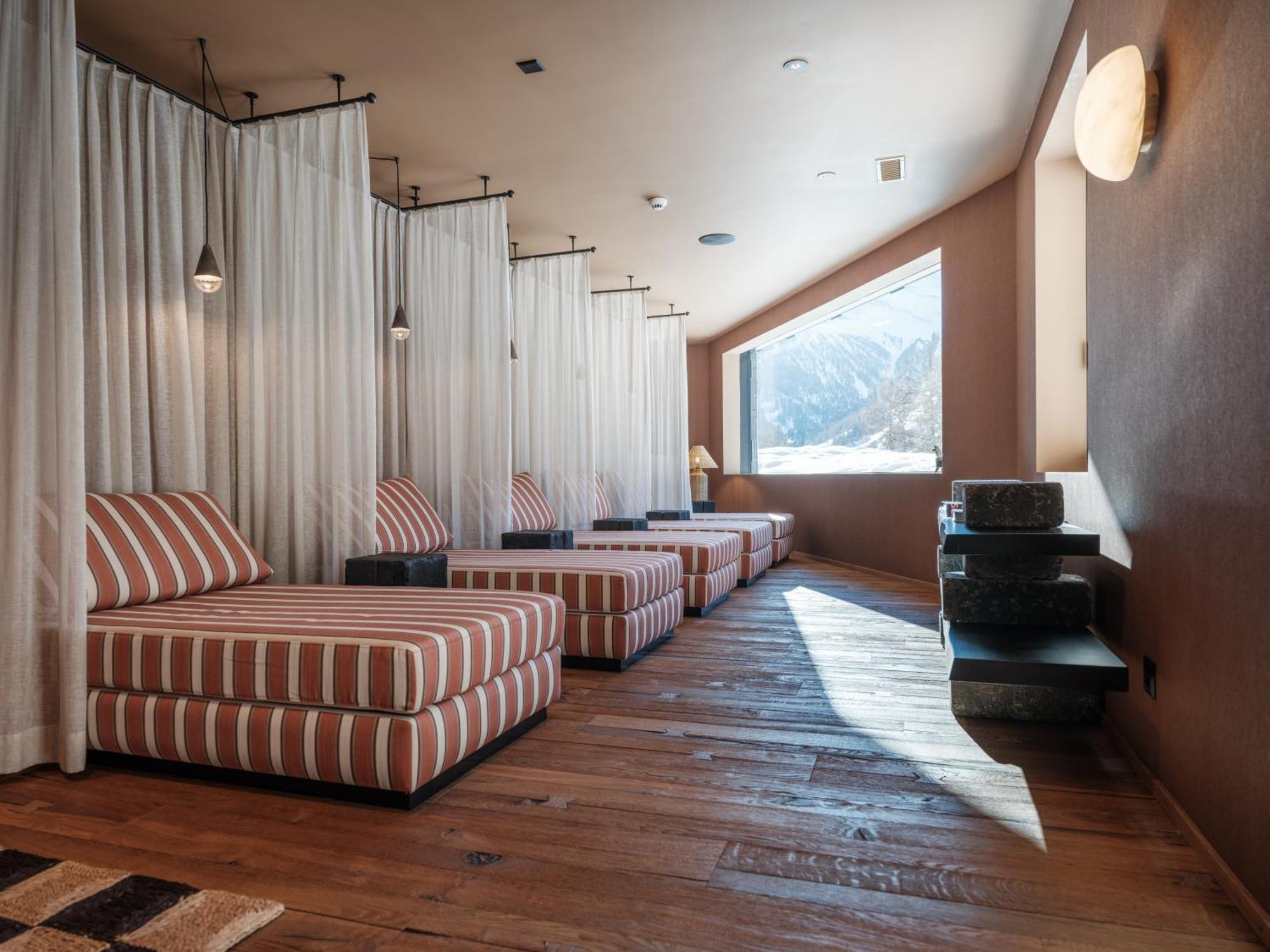 Relais & Chateaux Schoenegg Церматт Экстерьер фото