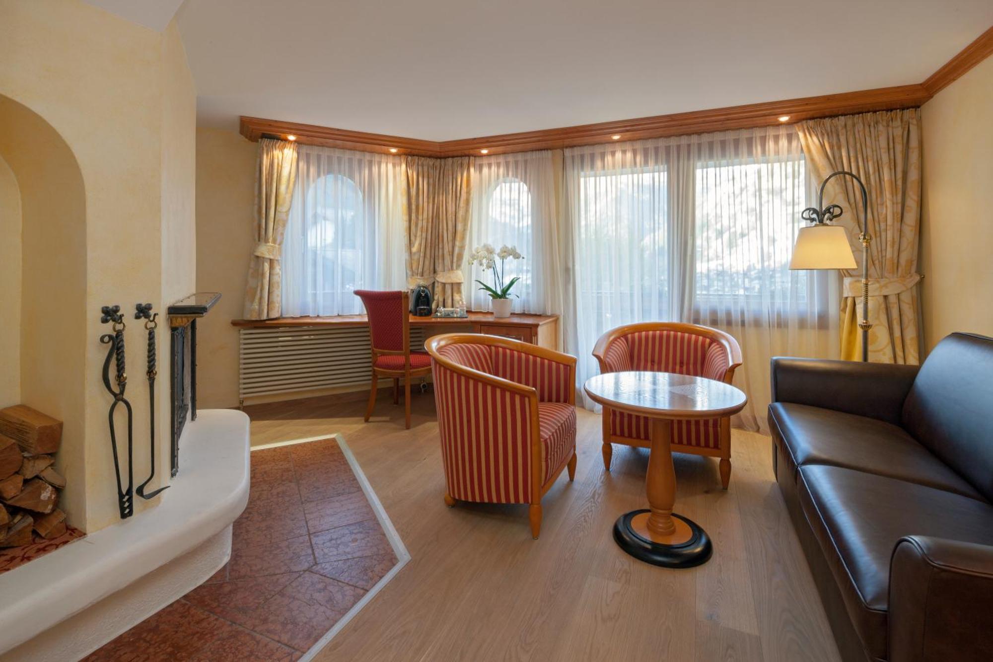 Relais & Chateaux Schoenegg Церматт Экстерьер фото