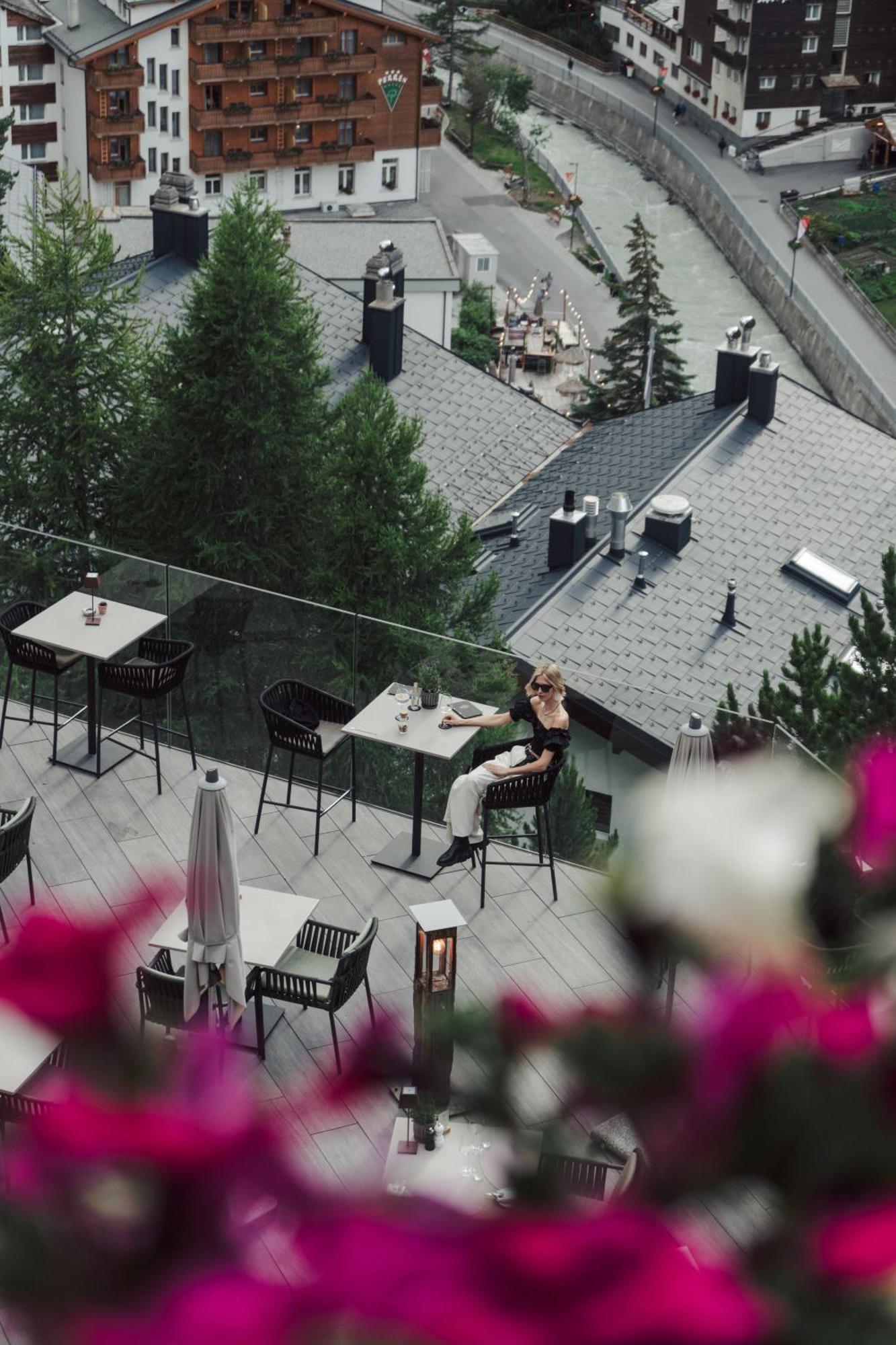 Relais & Chateaux Schoenegg Церматт Экстерьер фото