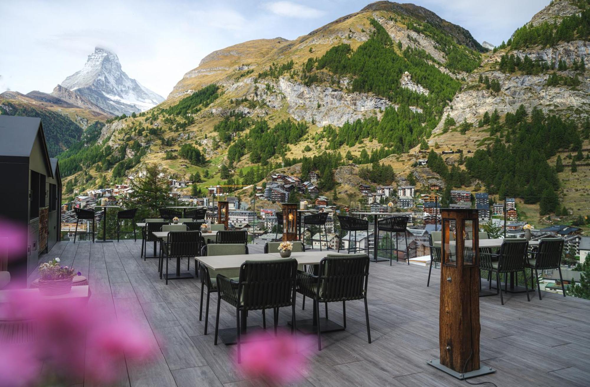 Relais & Chateaux Schoenegg Церматт Экстерьер фото