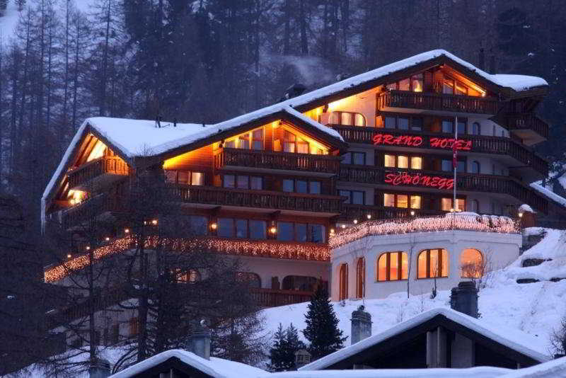 Relais & Chateaux Schoenegg Церматт Экстерьер фото